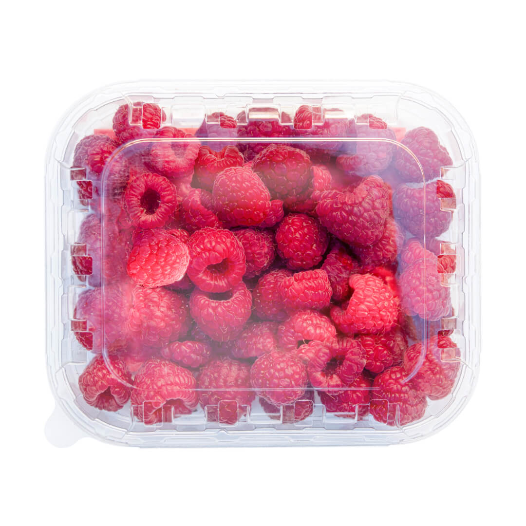 Maliny - opakowanie 125g. 12,90 zl/opak.