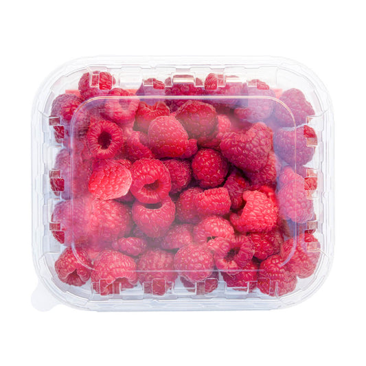 Maliny - opakowanie 125g. 12,90 zl/opak.