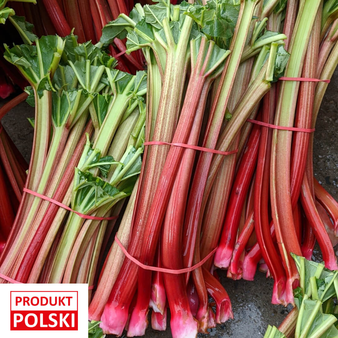 Rabarbar - wiazka 5kg. 13,90 zl/kg