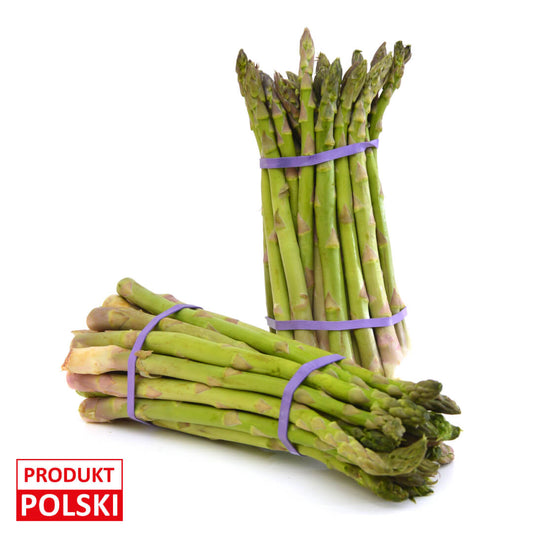 Szparagi zielone. 22,90 zl/wiazka